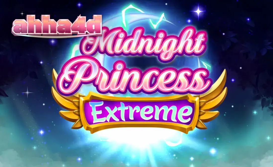 Tiga putri prajurit anime dalam latar belakang kosmik Midnight Princess Extreme
