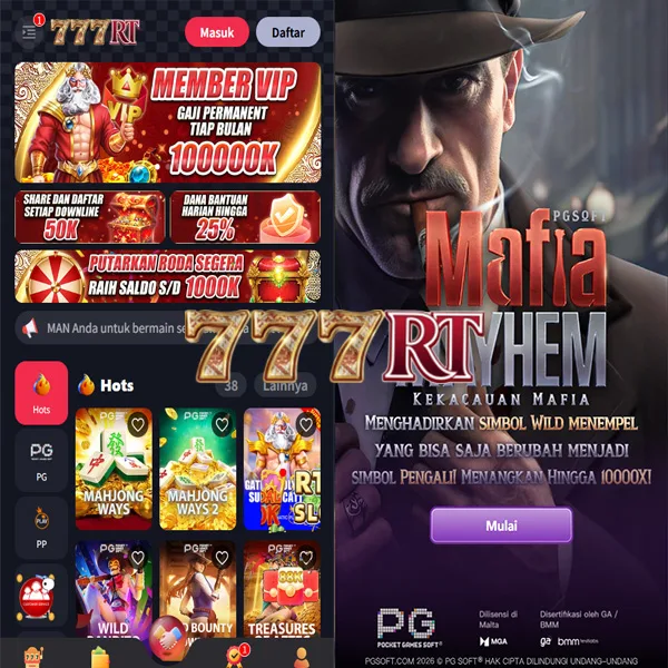 777RT Login Resmi APK 2026