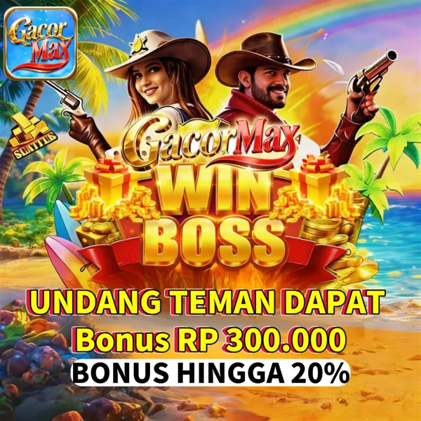 GACORMAX 2026 Slot Gacor RTP Tinggi