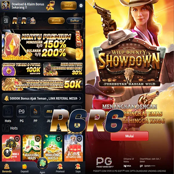 R6R6 2026 Slot Gacor RTP Tinggi
