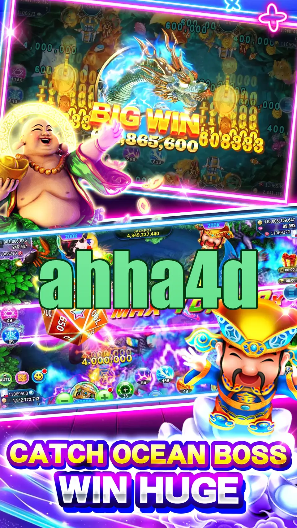 ahha4d Tangkapan Layar Resmi APK